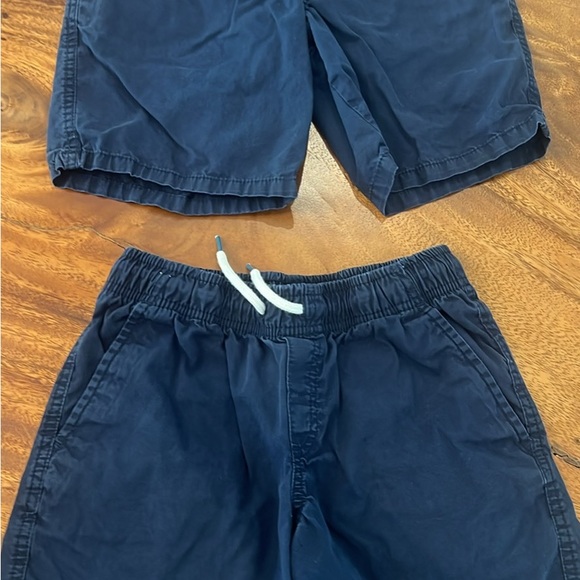 Navy Blue Drawstring Shorts - Picture 4 of 6